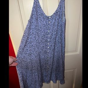 & Other Stories Button Up Mini Dress